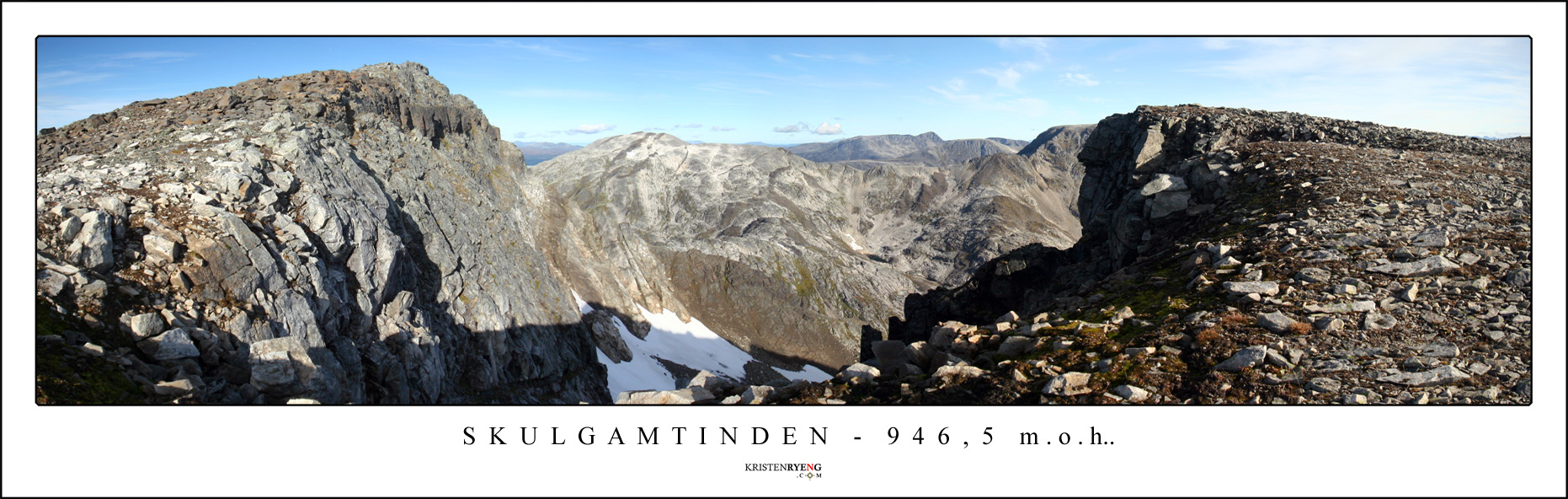 Panorama-Skulgamtinden1.jpg - Skulgamtinden - 946,5 moh.