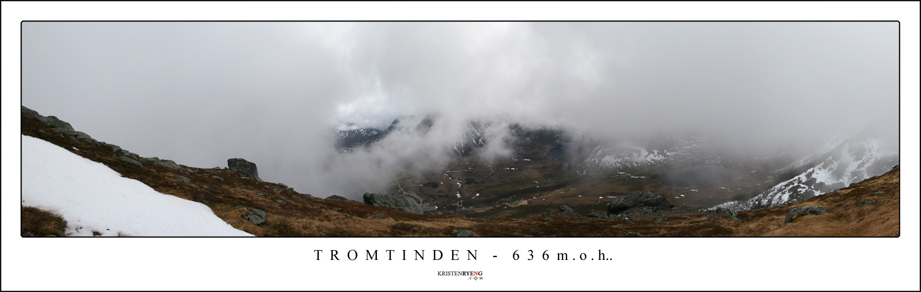 Panorama-Tromtinden3.jpg - Utsikt fra Tromtinden - 636 moh (Kvaløya)