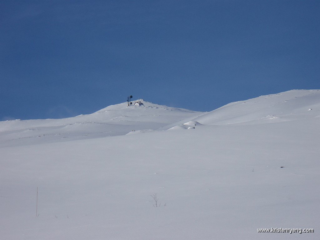 P3160220.JPG - Linken som ligger i forkant av "ski toppen" til Lille Blåmann.