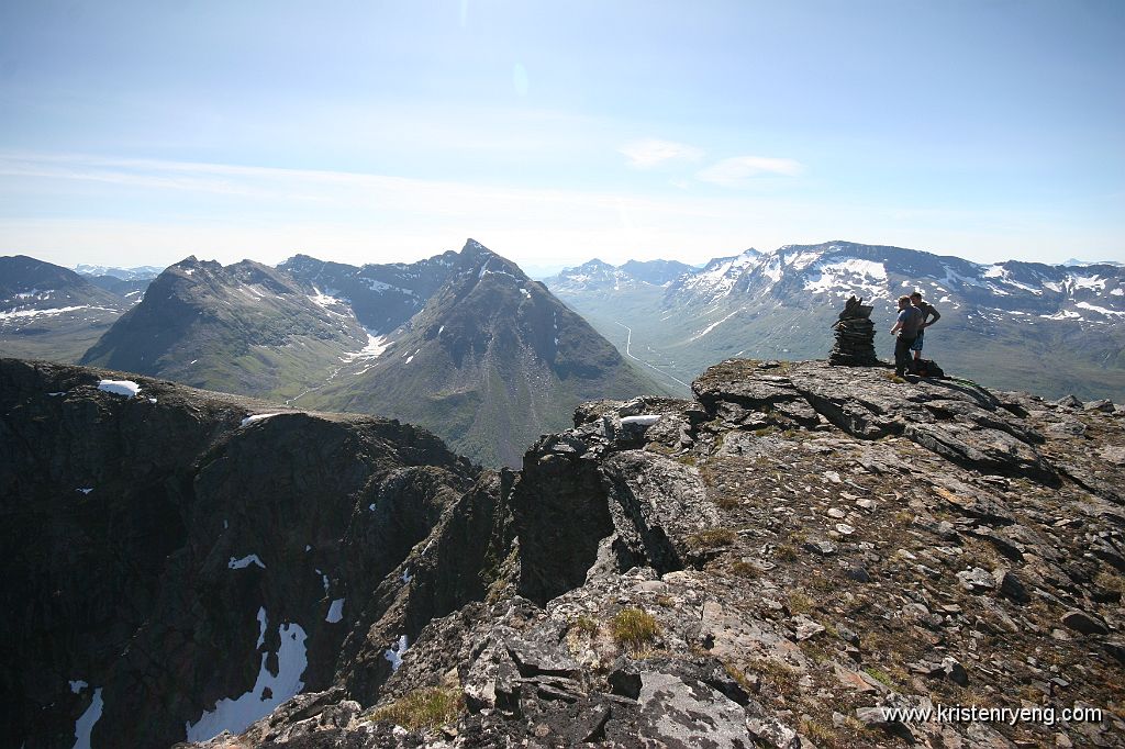 IMG_0167.JPG - Håvard og Lars på toppen.