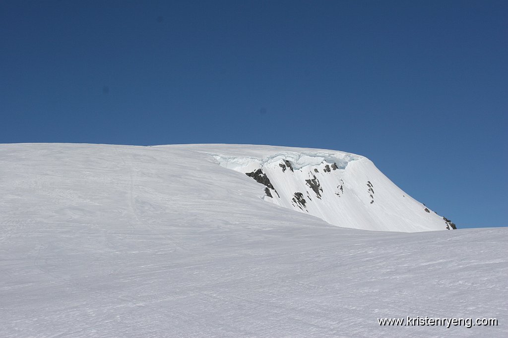 IMG_0355.JPG - Siste stigningen opp mot toppen av Nordfjellet