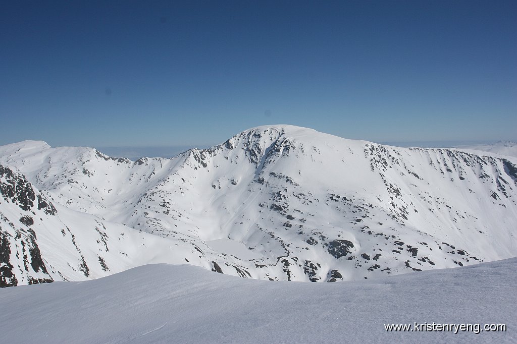 IMG_0180.JPG - Utsikt mot Nordfjellet (1000 moh) som ligger øst for Skulgamtinden.
