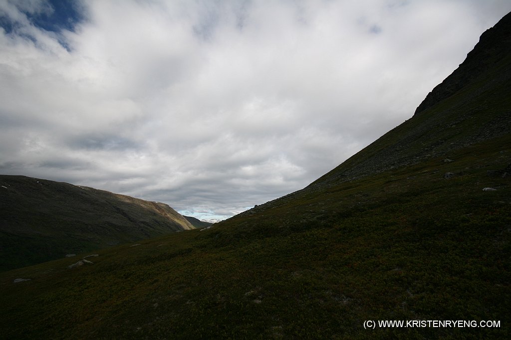 IMG_0052.JPG - Kursen er lagt mot nordvest langs høyden mot Andersdalen.