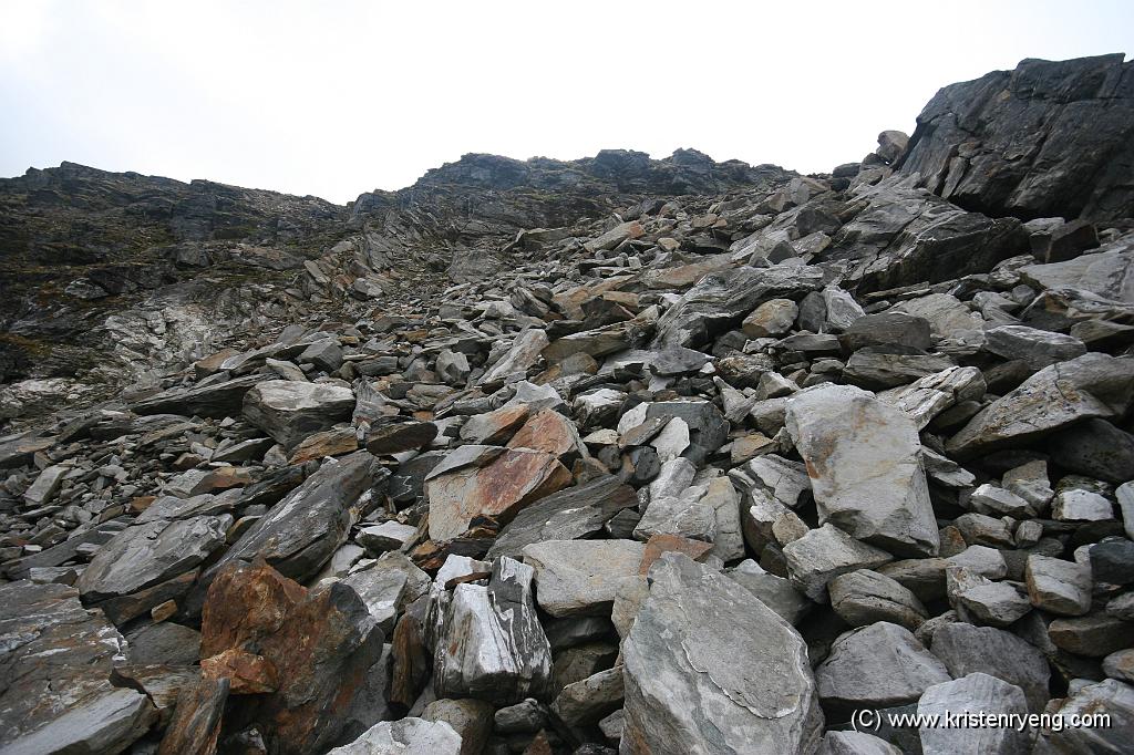 IMG_0337.JPG - Noe steinur også på dette fjellet.
